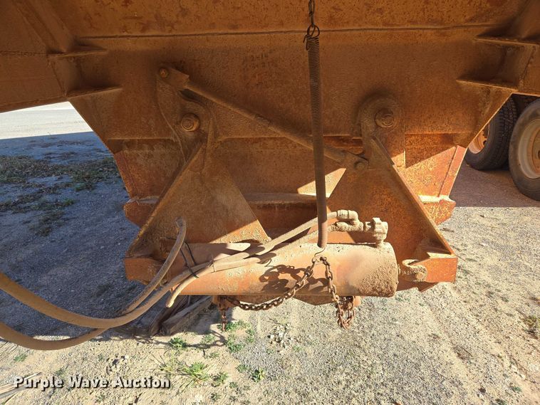 image for item ET5245 1998 CPS TRAILER CO. bottom dump trailer