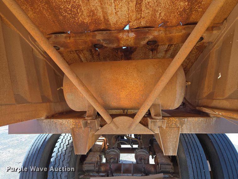 image for item ET5245 1998 CPS TRAILER CO. bottom dump trailer