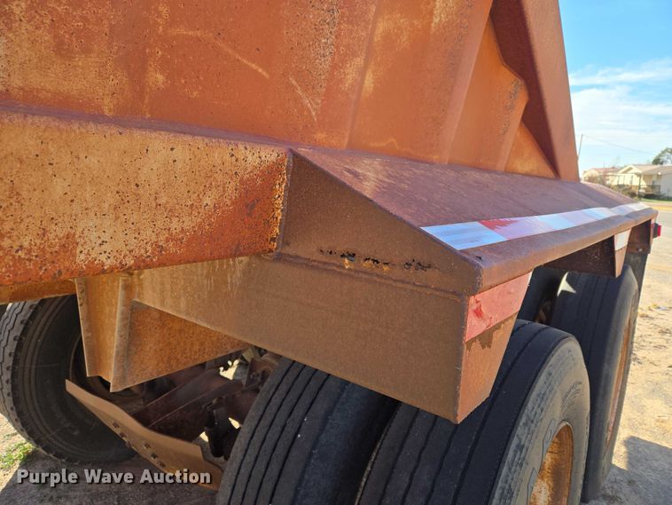 image for item ET5245 1998 CPS TRAILER CO. bottom dump trailer