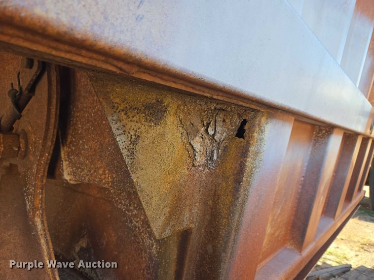 image for item ET5245 1998 CPS TRAILER CO. bottom dump trailer