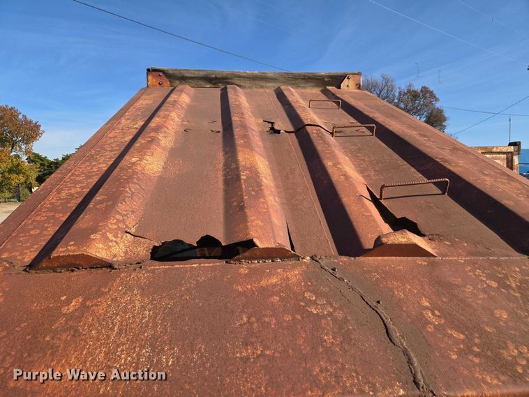 image for item ET5245 1998 CPS TRAILER CO. bottom dump trailer