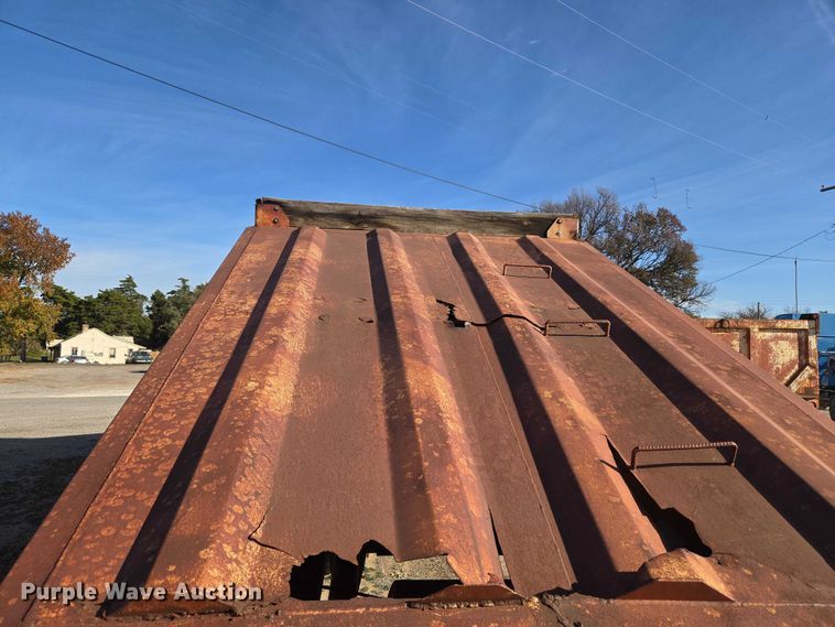 image for item ET5245 1998 CPS TRAILER CO. bottom dump trailer