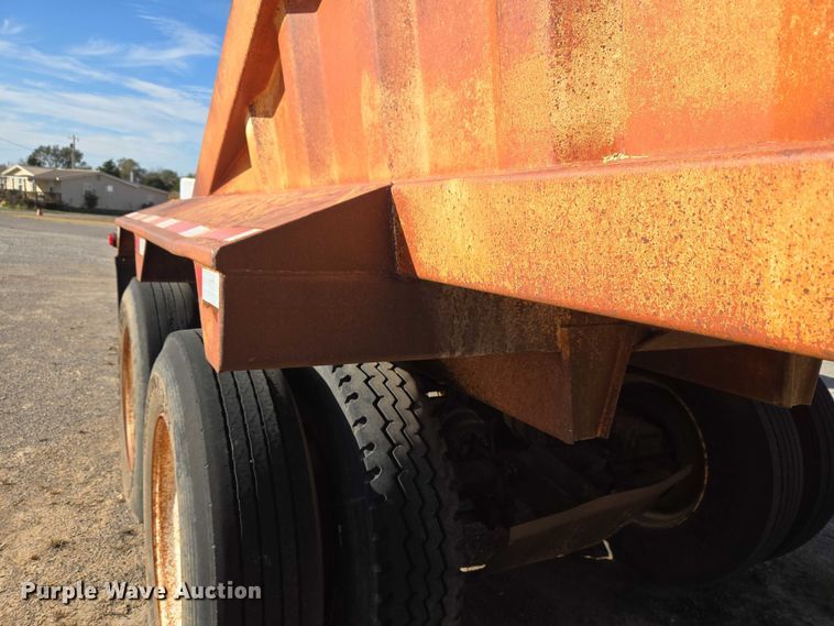 image for item ET5245 1998 CPS TRAILER CO. bottom dump trailer