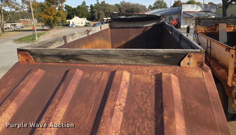 image for item ET5245 1998 CPS TRAILER CO. bottom dump trailer