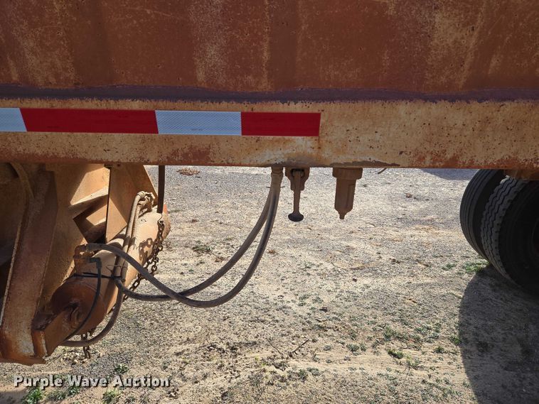 image for item ET5245 1998 CPS TRAILER CO. bottom dump trailer