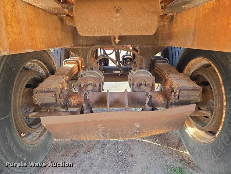 image for item ET5245 1998 CPS TRAILER CO. bottom dump trailer