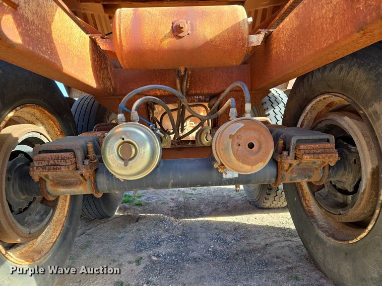 image for item ET5245 1998 CPS TRAILER CO. bottom dump trailer