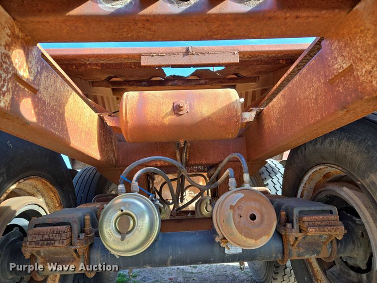 image for item ET5245 1998 CPS TRAILER CO. bottom dump trailer