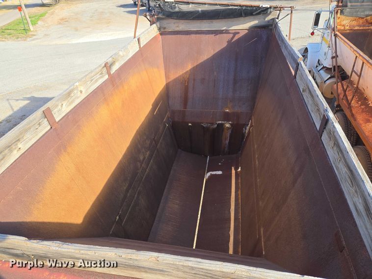 image for item ET5245 1998 CPS TRAILER CO. bottom dump trailer