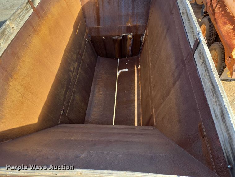 image for item ET5245 1998 CPS TRAILER CO. bottom dump trailer