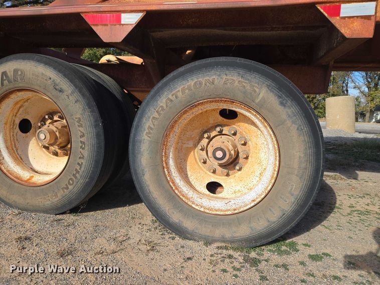 image for item ET5245 1998 CPS TRAILER CO. bottom dump trailer