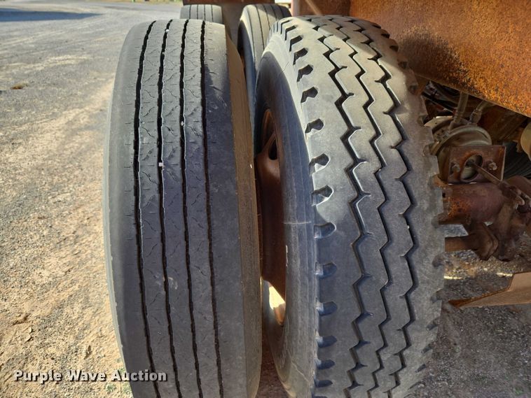 image for item ET5245 1998 CPS TRAILER CO. bottom dump trailer