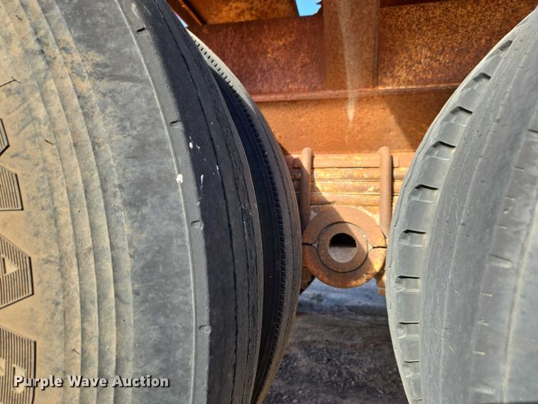 image for item ET5245 1998 CPS TRAILER CO. bottom dump trailer