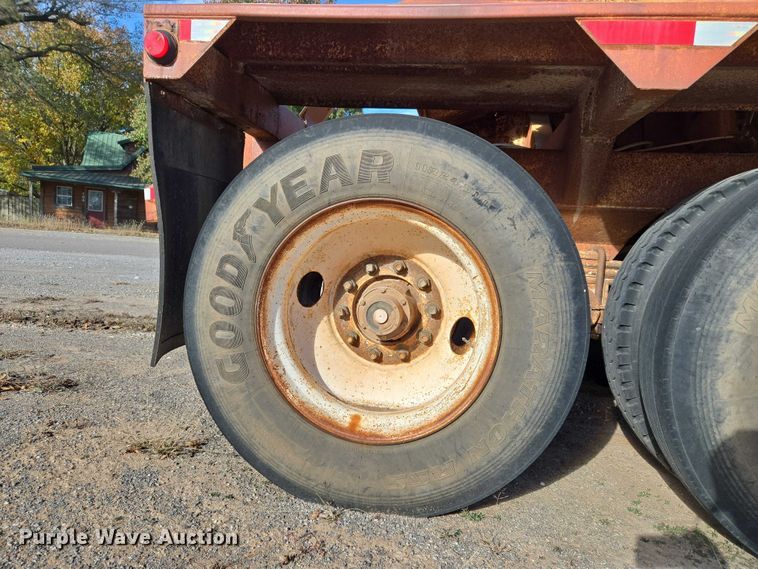 image for item ET5245 1998 CPS TRAILER CO. bottom dump trailer