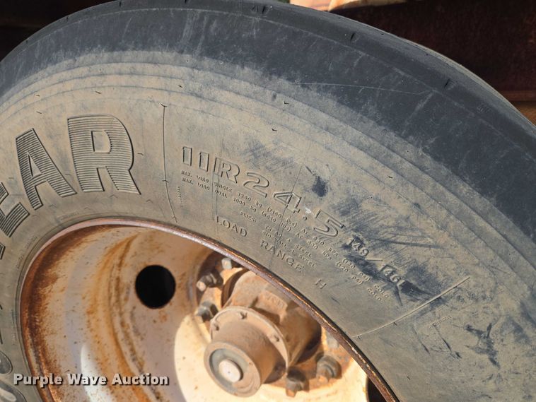 image for item ET5245 1998 CPS TRAILER CO. bottom dump trailer