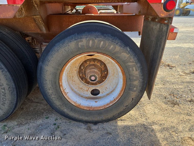 image for item ET5245 1998 CPS TRAILER CO. bottom dump trailer