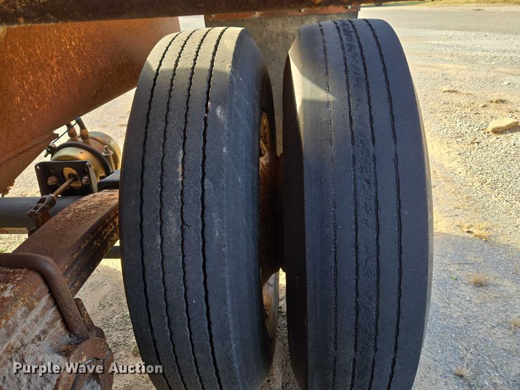 image for item ET5245 1998 CPS TRAILER CO. bottom dump trailer