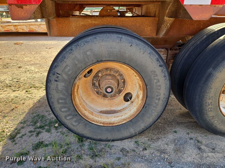 image for item ET5245 1998 CPS TRAILER CO. bottom dump trailer