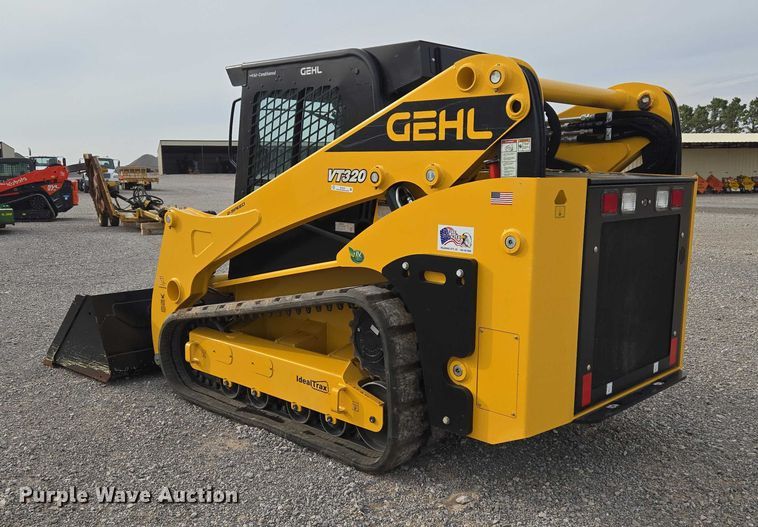 image for item ET5275 2023 Gehl VT320 tracked skid steer loader