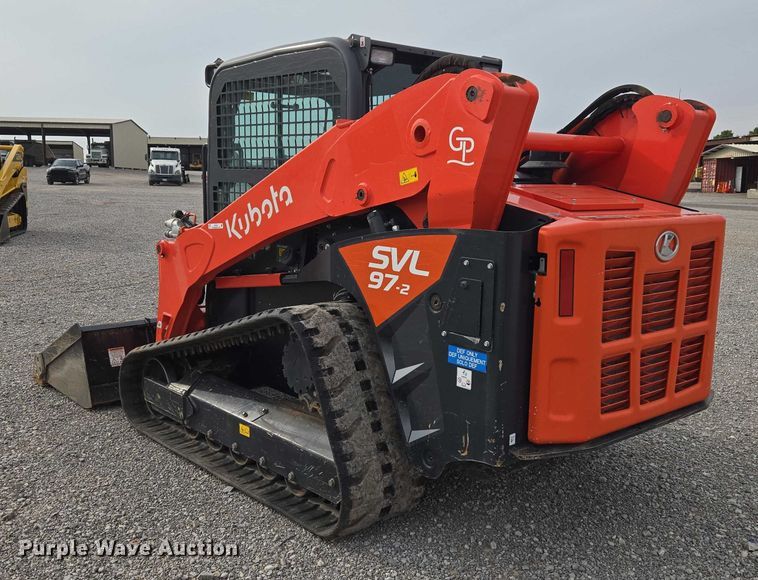image for item ET5276 2022 Kubota SVL 97-2 tracked skid steer loader