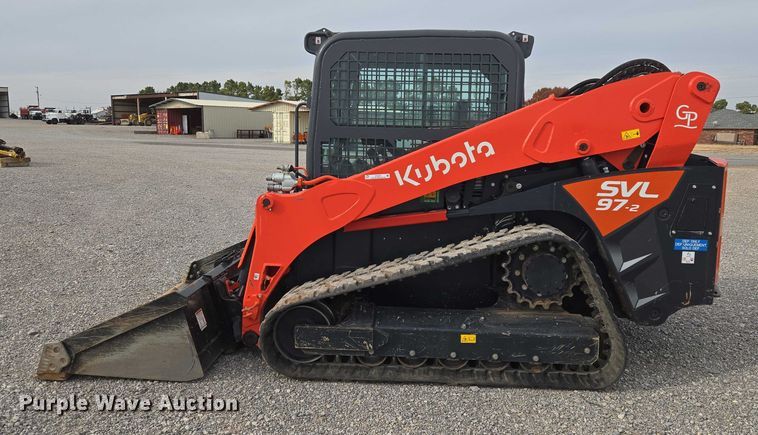 image for item ET5276 2022 Kubota SVL 97-2 tracked skid steer loader