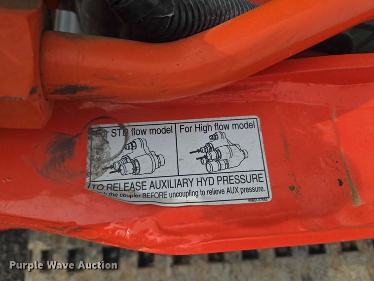 image for item ET5276 2022 Kubota SVL 97-2 tracked skid steer loader