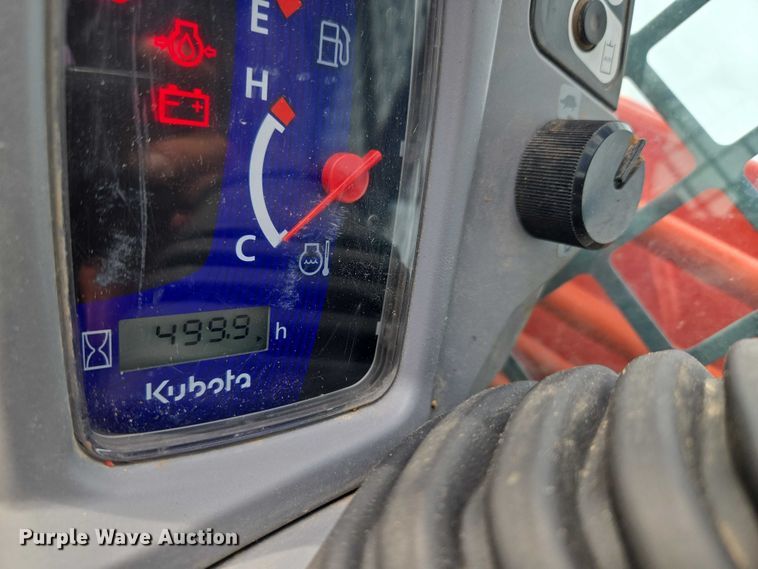 image for item ET5276 2022 Kubota SVL 97-2 tracked skid steer loader