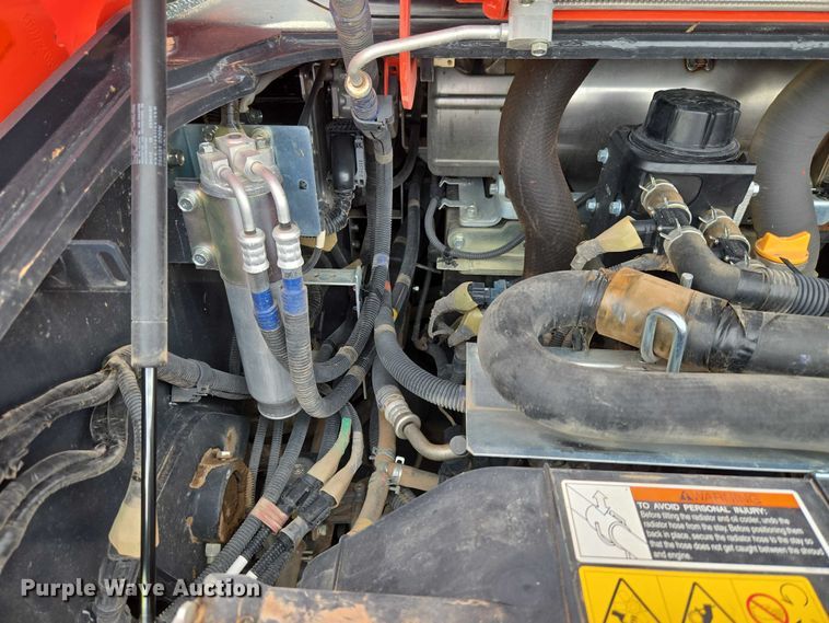 image for item ET5276 2022 Kubota SVL 97-2 tracked skid steer loader