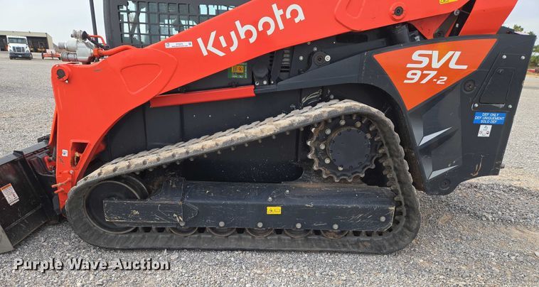image for item ET5276 2022 Kubota SVL 97-2 tracked skid steer loader