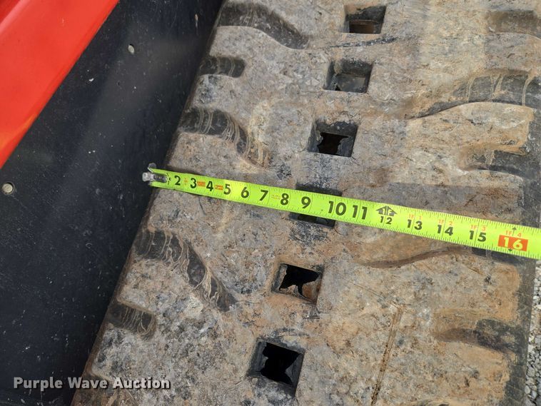 image for item ET5276 2022 Kubota SVL 97-2 tracked skid steer loader