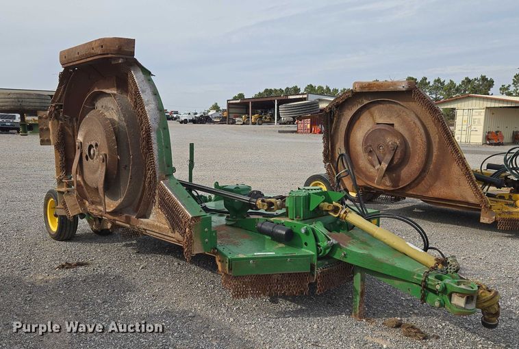 image for item ET5277 2019 John Deere Cutter R10 rotary mower