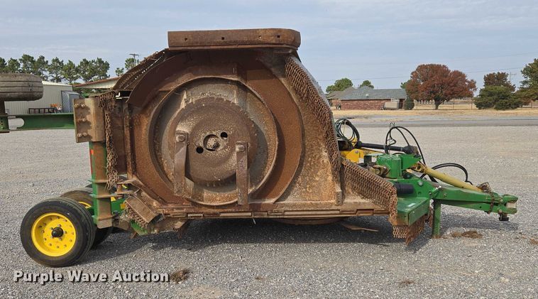 image for item ET5277 2019 John Deere Cutter R10 rotary mower