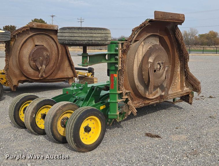 image for item ET5277 2019 John Deere Cutter R10 rotary mower