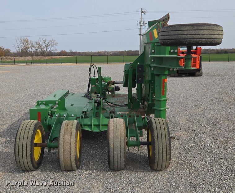 image for item ET5277 2019 John Deere Cutter R10 rotary mower