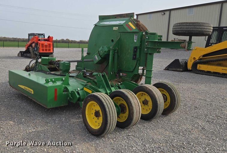 image for item ET5277 2019 John Deere Cutter R10 rotary mower