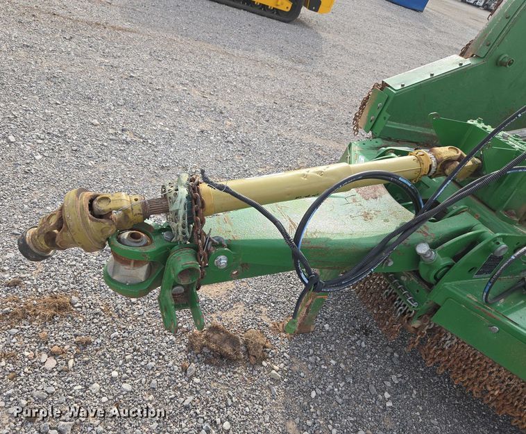 image for item ET5277 2019 John Deere Cutter R10 rotary mower