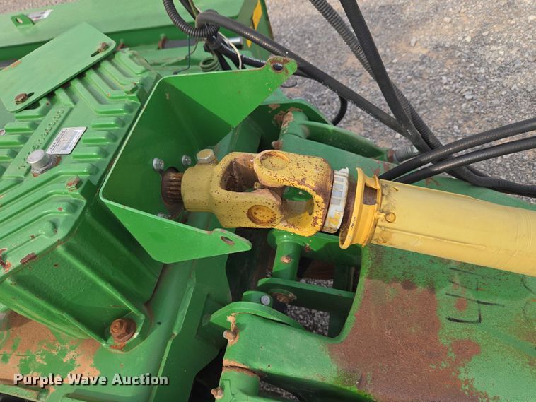 image for item ET5277 2019 John Deere Cutter R10 rotary mower