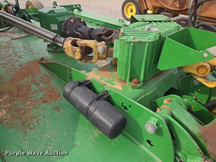 image for item ET5277 2019 John Deere Cutter R10 rotary mower
