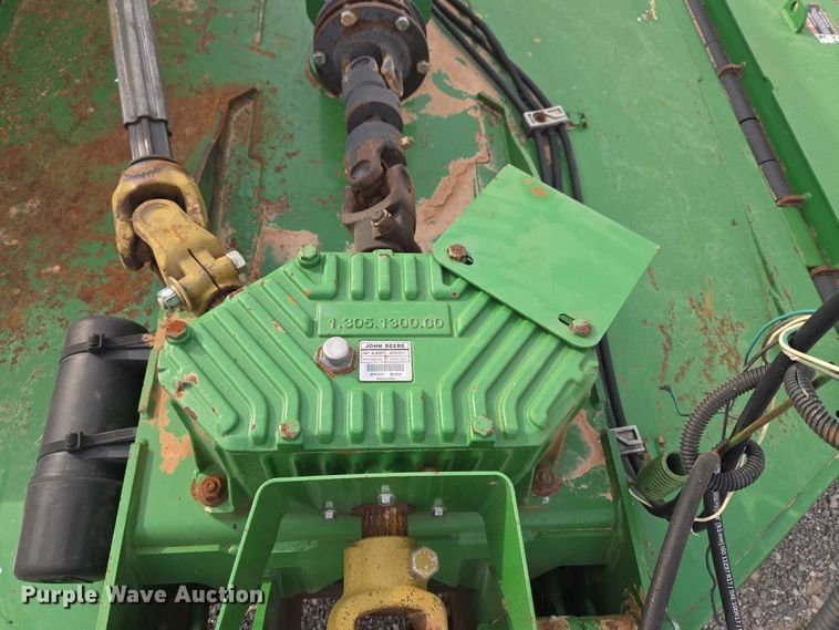 image for item ET5277 2019 John Deere Cutter R10 rotary mower