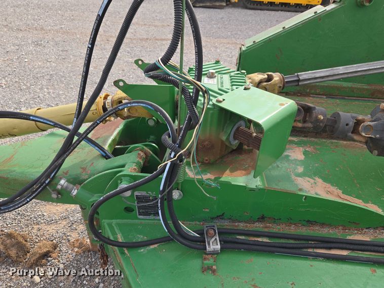 image for item ET5277 2019 John Deere Cutter R10 rotary mower