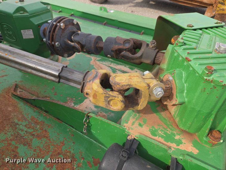 image for item ET5277 2019 John Deere Cutter R10 rotary mower
