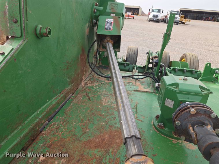 image for item ET5277 2019 John Deere Cutter R10 rotary mower