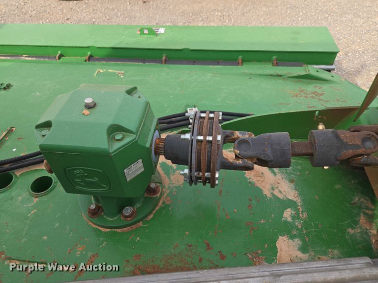image for item ET5277 2019 John Deere Cutter R10 rotary mower