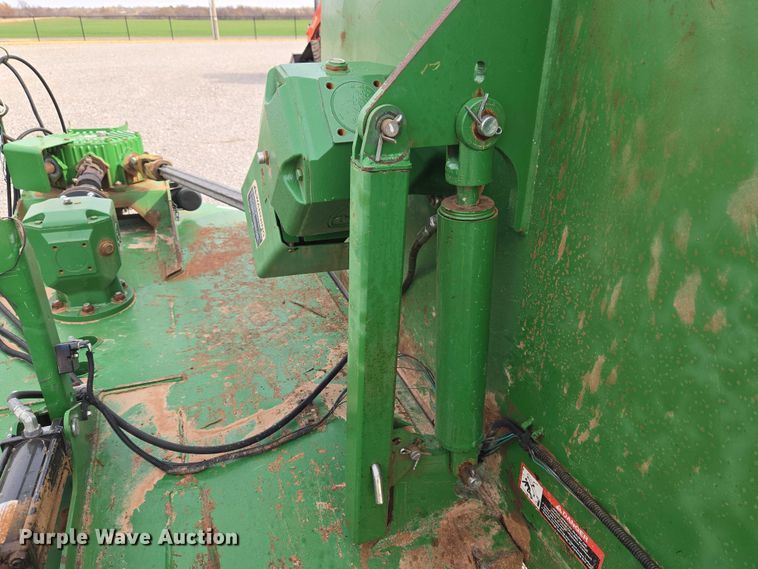 image for item ET5277 2019 John Deere Cutter R10 rotary mower