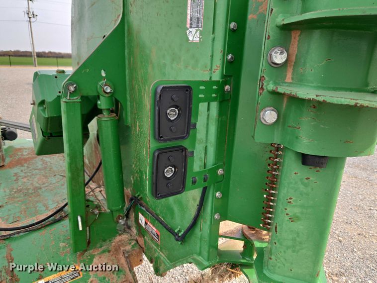 image for item ET5277 2019 John Deere Cutter R10 rotary mower