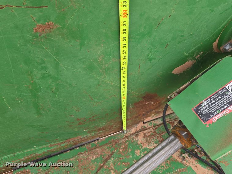 image for item ET5277 2019 John Deere Cutter R10 rotary mower