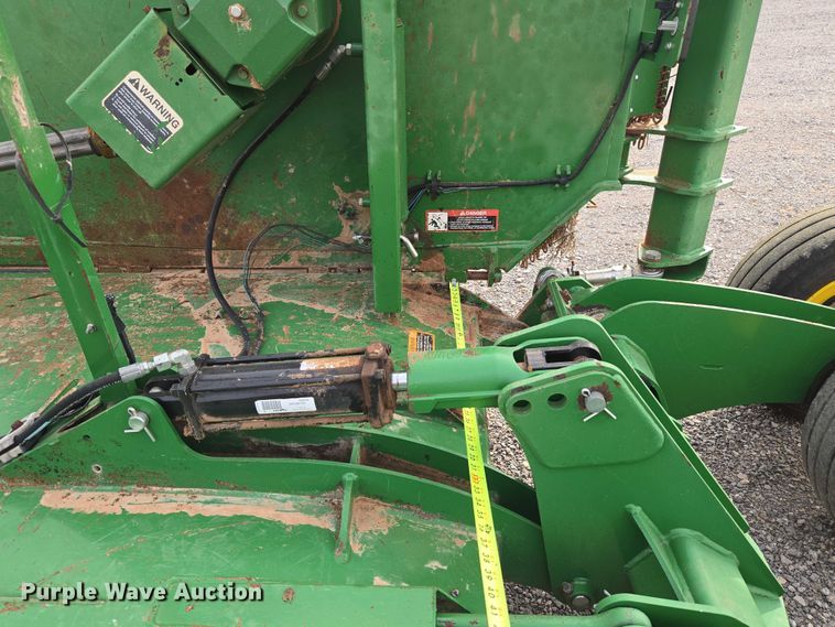 image for item ET5277 2019 John Deere Cutter R10 rotary mower