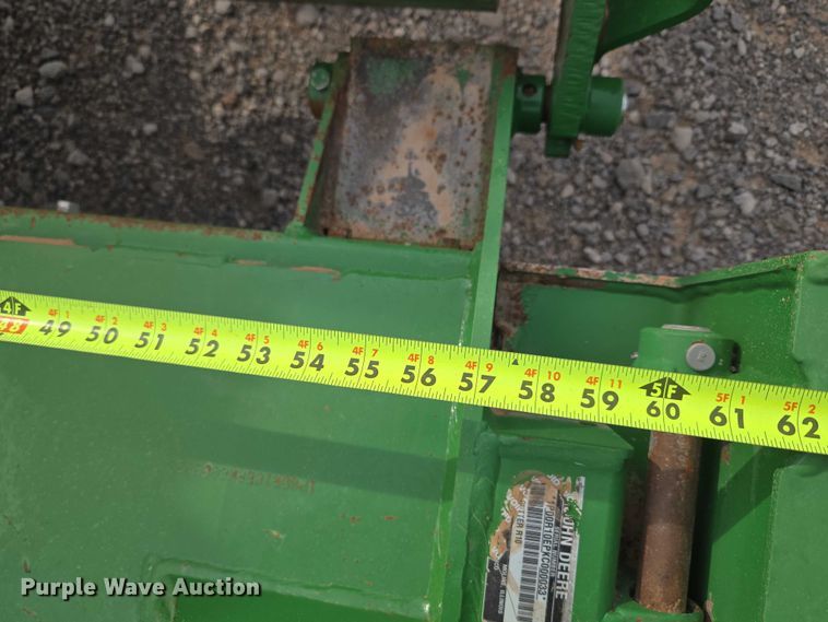 image for item ET5277 2019 John Deere Cutter R10 rotary mower