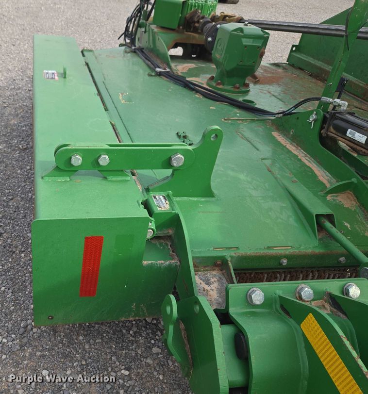 image for item ET5277 2019 John Deere Cutter R10 rotary mower