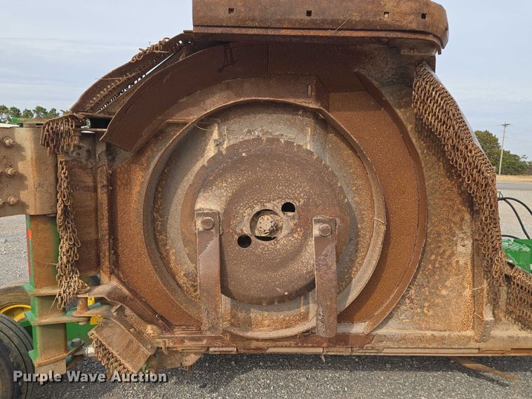 image for item ET5277 2019 John Deere Cutter R10 rotary mower